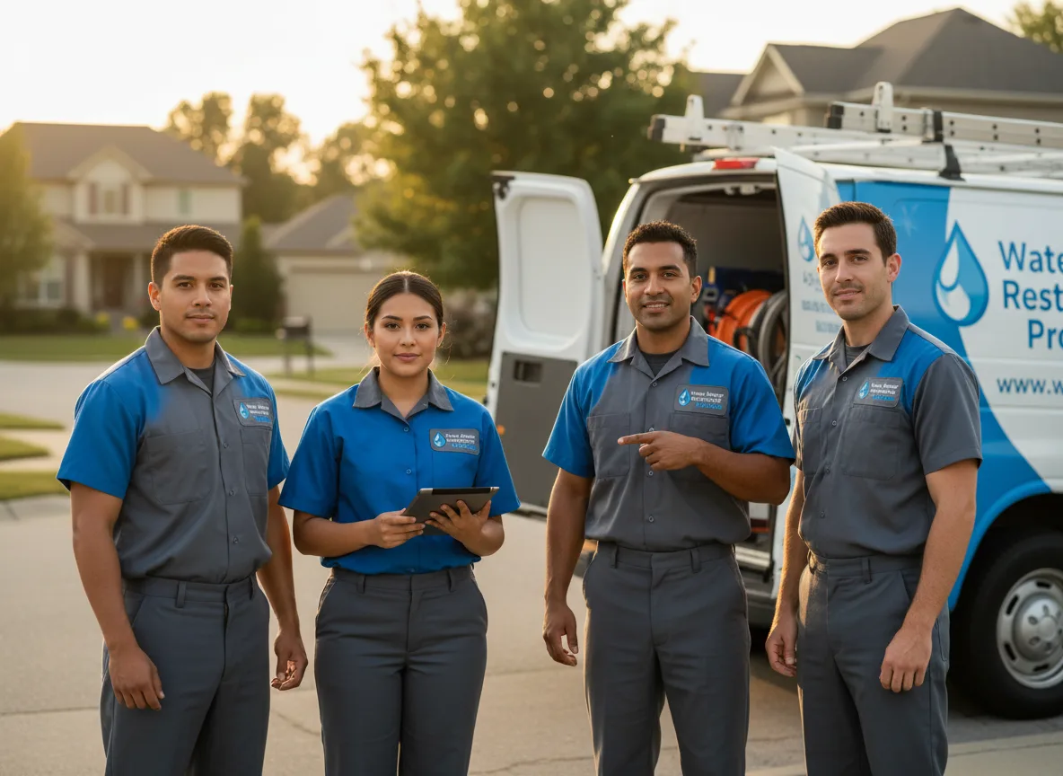 Flood Restoration company in Sanderson, TX